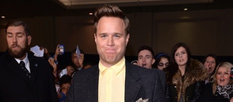Olly Murs en los Pride of Britain 2014