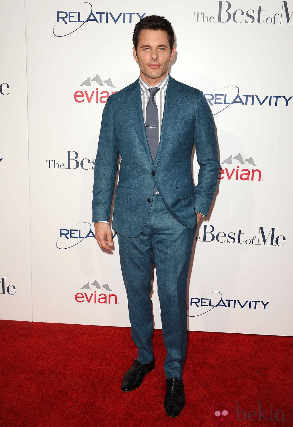 James Marsden en la premiere de 'The Best of Me' de Los Ángeles