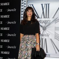 Nuria Roca en la fiesta de presentación de un reloj
