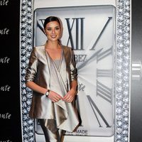 Dafne Fernández en la fiesta de presentación de un reloj