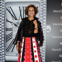 Naty Abascal en la fiesta de presentación de un reloj