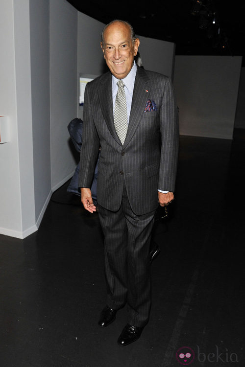 El diseñador Oscar de la Renta