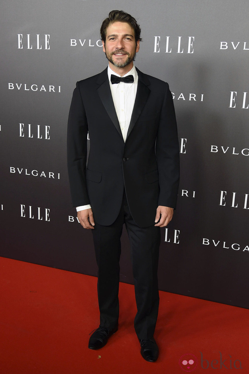 Félix Gómez en los Elle Style Awards 2014