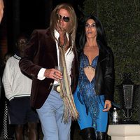 Cindy Crawford en la fiesta 'Casamigos Tequila Halloween Party'
