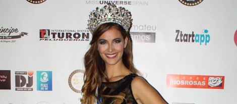 Desiré Cordero, elegida Miss España 2014 en la gala Miss Universo España