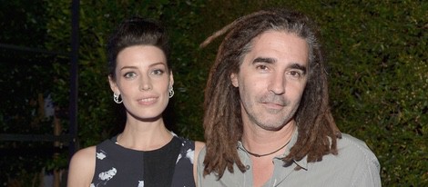 Jessica Paré y su novio John Kastner