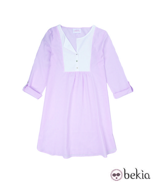 Camisón rosa de la colección 'Maternity' de Women'secret de la temporada otoño/invierno 2014