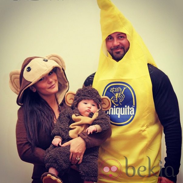 Jwoww, Roger Matthews y Meilani disfrazados para Halloween 2014