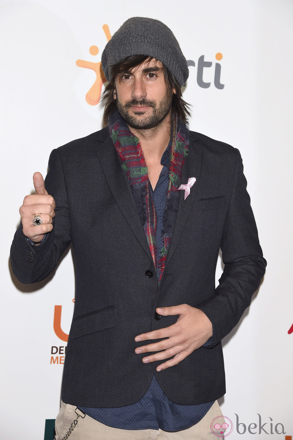 Melendi en el concierto 'Por Ellas'