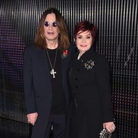 Ozzy Osbourne y Sharon Osbourne en los MTV EMA 2014