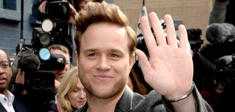 Olly Murs a su llegada al estudio para grabar la canción en apoyo al ébola