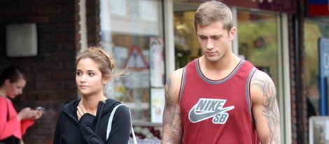 Dan Osborne y su novia Jacqueline Jossa 