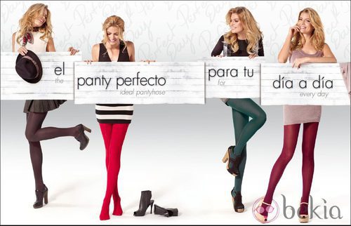 Cristina Tosio, imagen de la nueva colección de panties de Janira