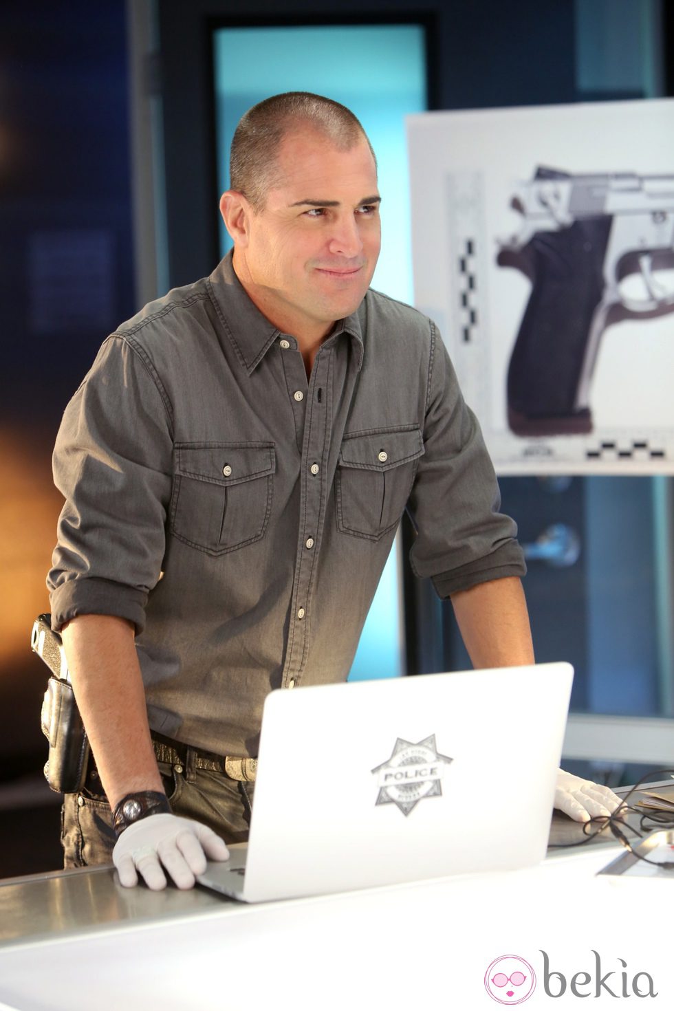 George Eads en 'CSI'