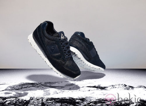 Zapatillas sneaker en azul marino de Le Coq Sportif y Asos