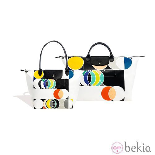 Longchamp reinventa su bolso 'Le Pliage' de la mano de Sarah Morris