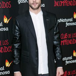 Luis Fernández en el estreno de 'El Club de los Incomprendidos'