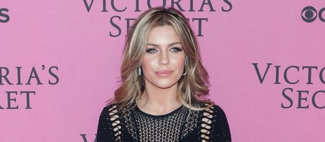 Abbey Clancy en el desfile anual de Victoria's Secret 2014