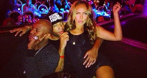 Earl Hayes, Floyd Mayweather y Stephanie Moseley