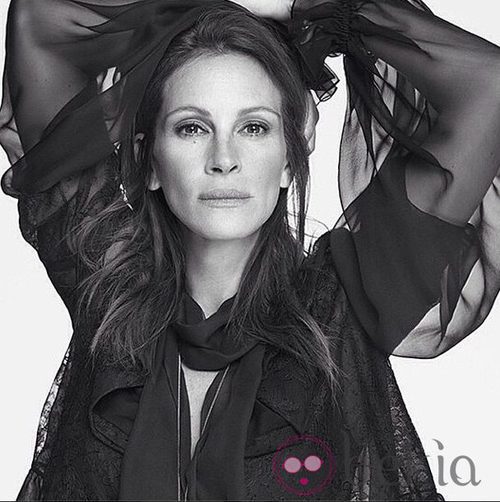 Julia Roberts, nueva imagen de Givenchy