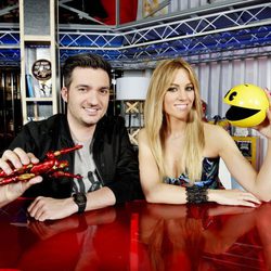 Edurne y Xavi Rodríguez, presentadores de 'Todo va bien'