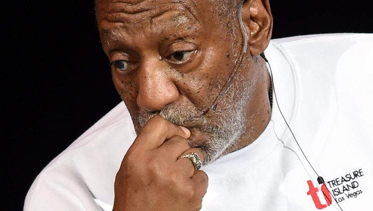 El actor Bill Cosby en el Treasure Island de Las Vegas