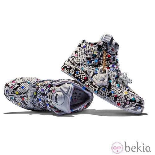 Zapatillas multicolor de Reebok by Melody Ehsani