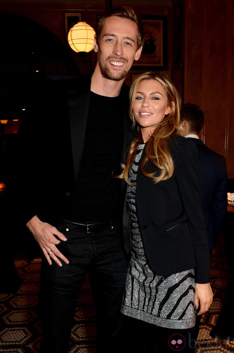 Abbey Clancy y su marido Peter Crouch