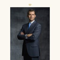 Foto oficial del Rey Felipe VI