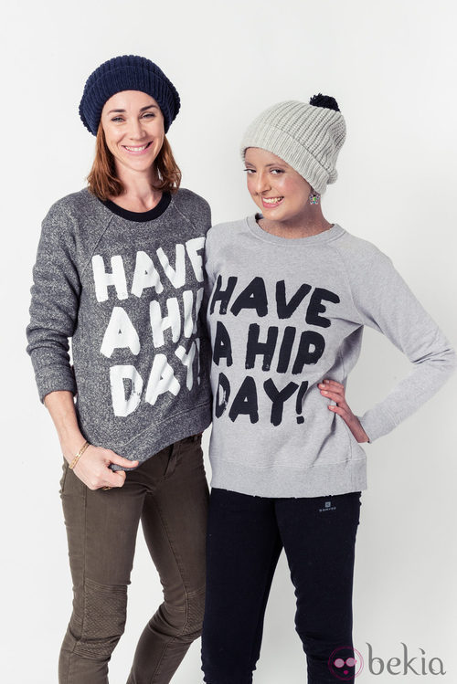 'Noella', la sudadera solidaria de The Hip Tee y la Fundación Aladina
