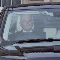 La Princesa Beatriz de York en un almuerzo prenavideño en Buckingham Palace