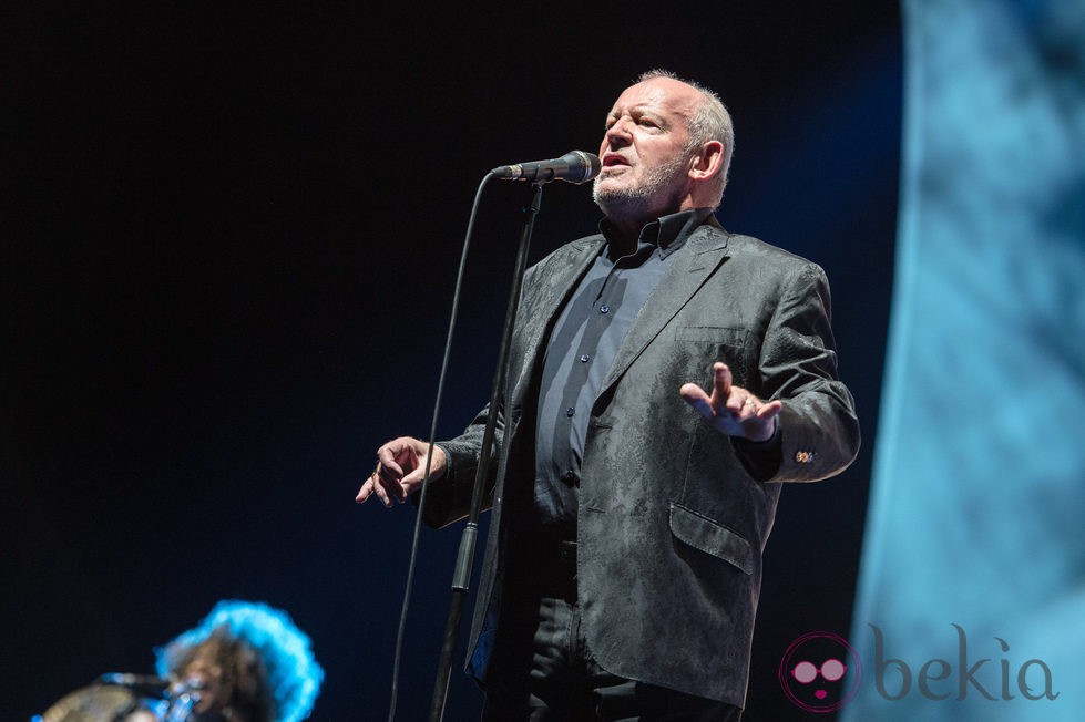 Joe Cocker en uno de sus últimos conciertos