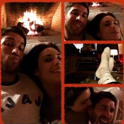 Sergio Ramos y Pilar Rubio se relajan por Navidad 