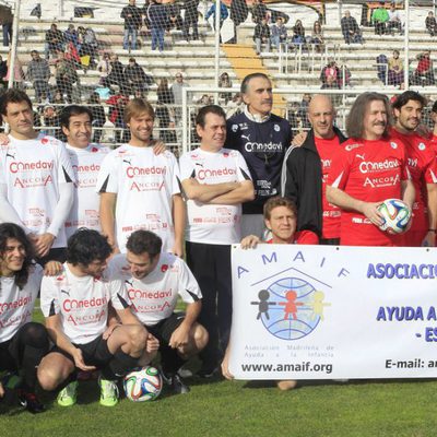 Partido benéfico 'artistas vs. toreros' 2014