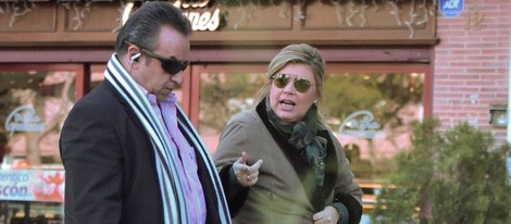Terelu Campos, de compras por Madrid sin José Valenciano