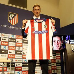 Fernando Torres, nuevo jugador del Atlético de Madrid