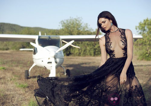 Vestido Medusa de la colección 'Gala' de la diseñadora Charo Ruiz
