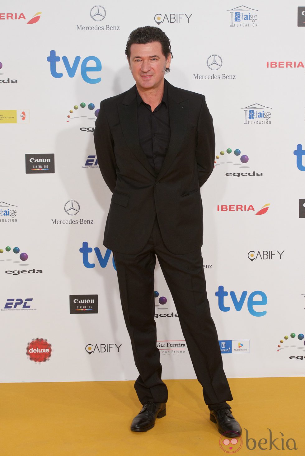Julio Medem en los Premios José María Forqué 2015