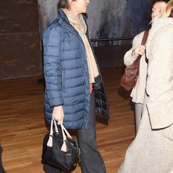 La Infanta Elena en el estreno del documental 'Camino a la escuela'