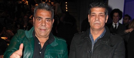 Juan y José Salazar, componentes de Los Chunguitos