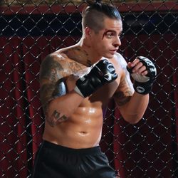 Casper Smart participa en el rodaje de la película 'Street'