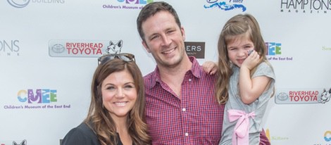 Tiffani Thiessen, Brady Smith y Harper Smith asisten a las sexta edición del 'Annual Family Affair' 