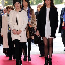 Camille Gottlieb y Pauline Ducruet en el Festival de Circo de Monte-Carlo 2015
