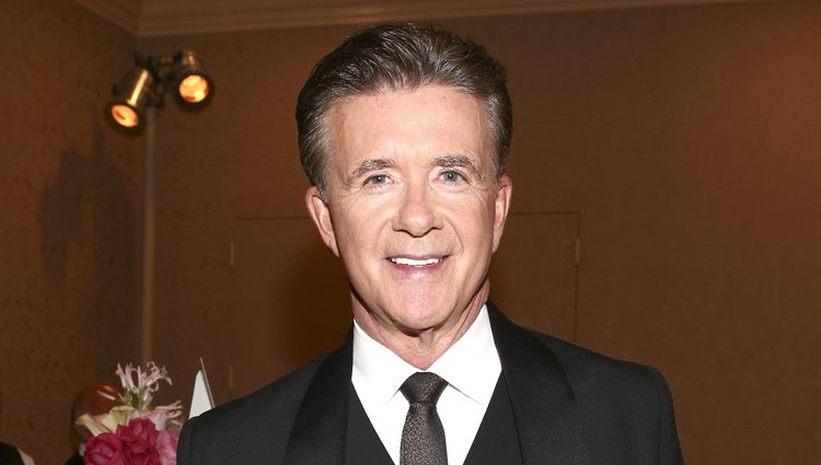 Alan Thicke en el evento solidario de 'Carousel of Hope' 