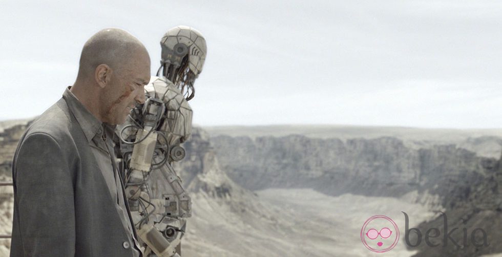 Antonio Banderas en 'Autómata'