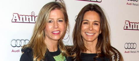 Patricia Cerezo y Lydia Bosch en la premiere de 'Annie' en Madrid