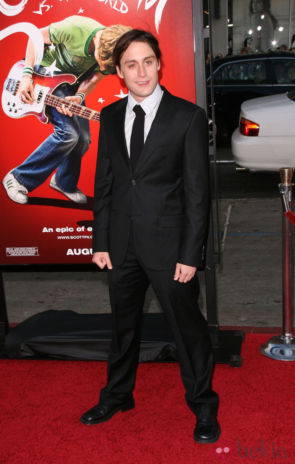 El actor Kieran Culkin