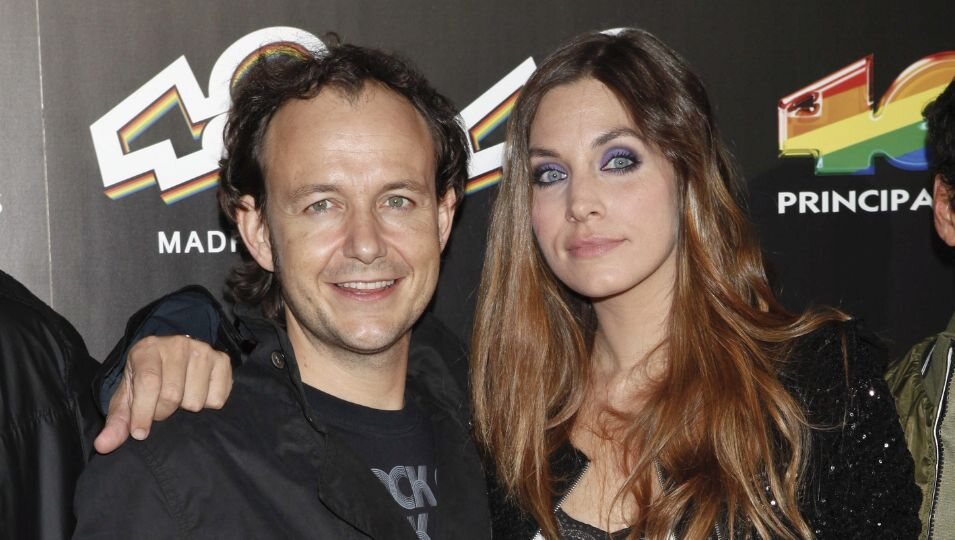 Pablo Benegas y Leire Martínez en la inauguración de 40 Café en Madrid