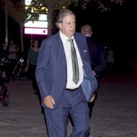 El Marqués de Cubas en el funeral de Pablo Antoñanzas