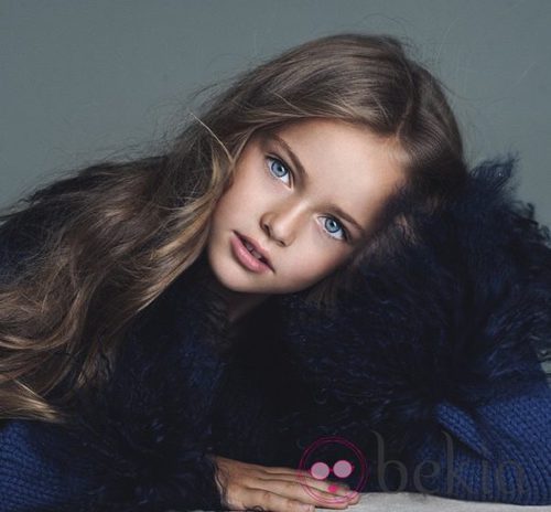 Kristina Pimenova, la niña más guapa del mundo